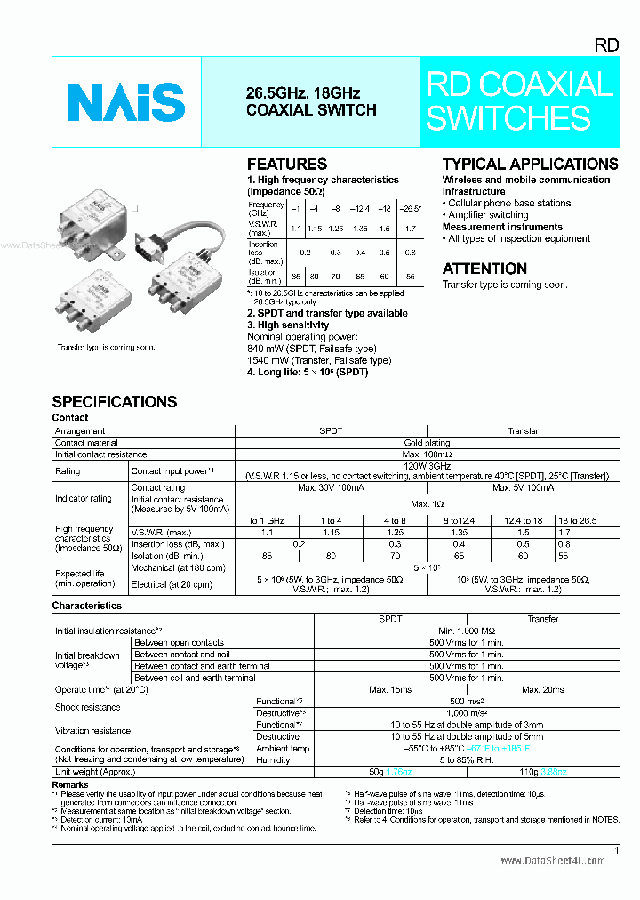 ARD100XX_1545370.PDF Datasheet