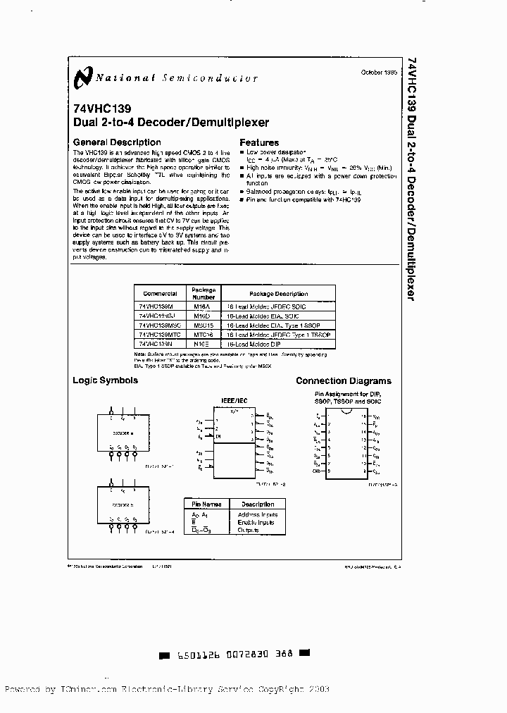 54VHC139W883_868427.PDF Datasheet