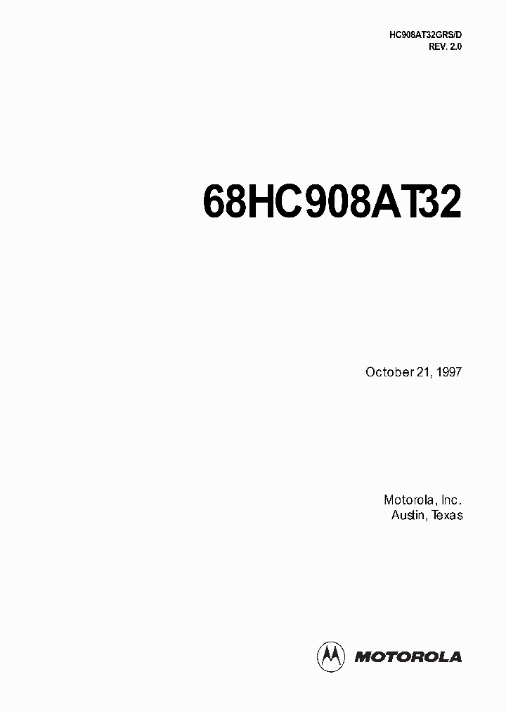 HC908AT32GRS_1552994.PDF Datasheet