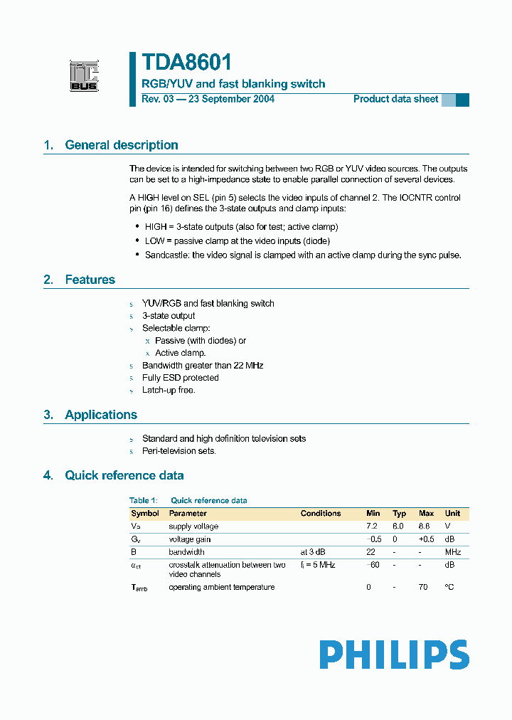 TDA8601TC2_1552998.PDF Datasheet