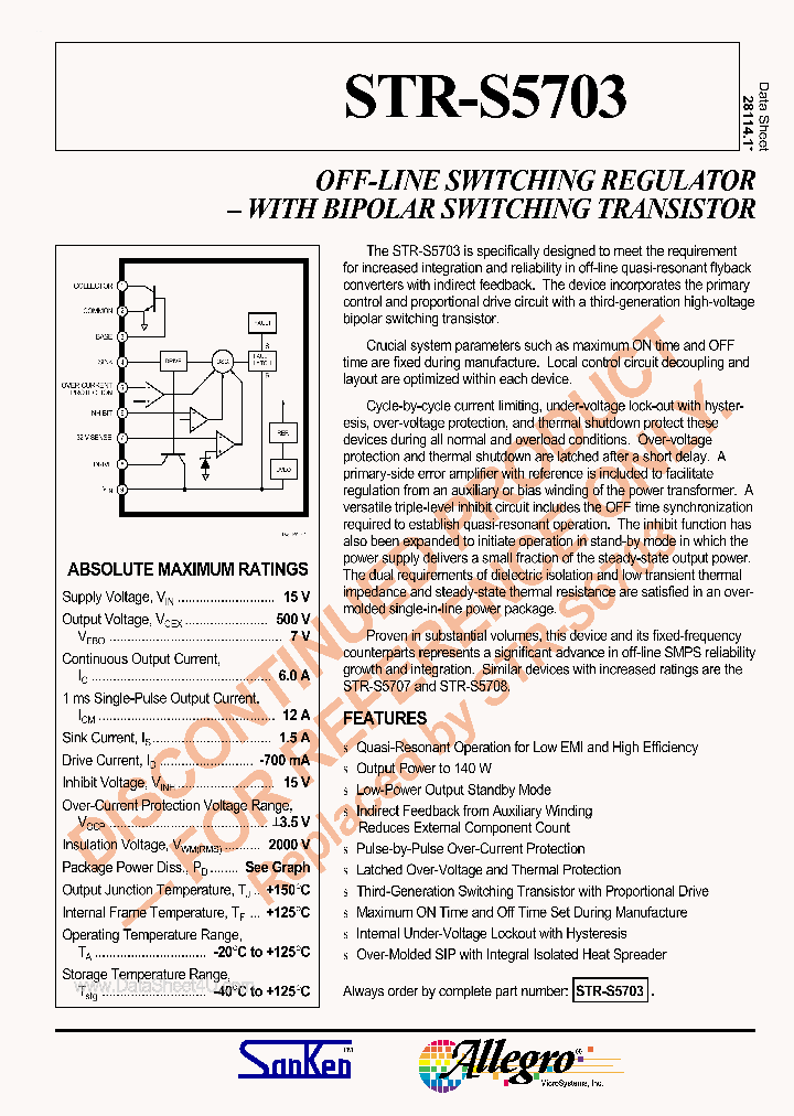 STRS5703_1553167.PDF Datasheet