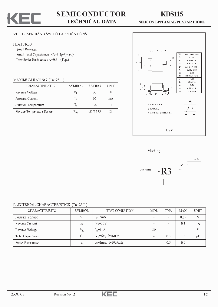 KDS115_1553445.PDF Datasheet