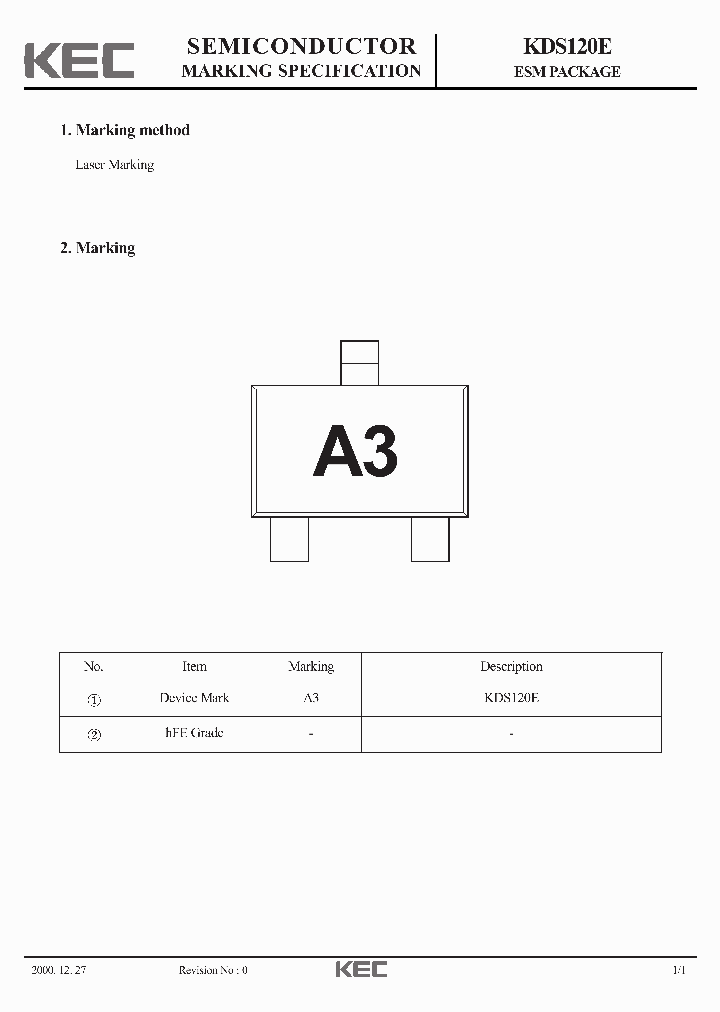KDS120E_1553448.PDF Datasheet