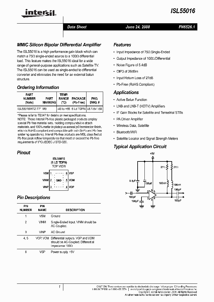 ISL55016IRTZ-T7_1553618.PDF Datasheet