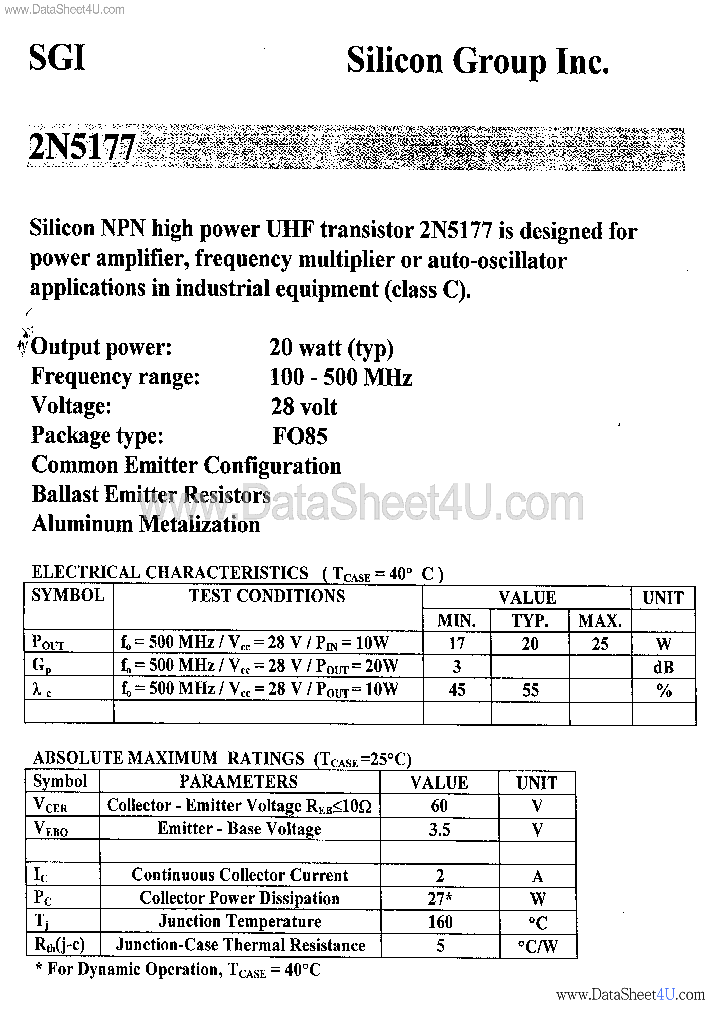 2N5177_1553973.PDF Datasheet