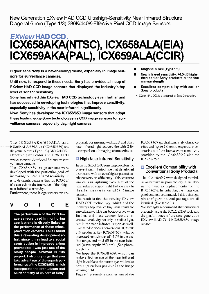 ICX658ALA_1554701.PDF Datasheet