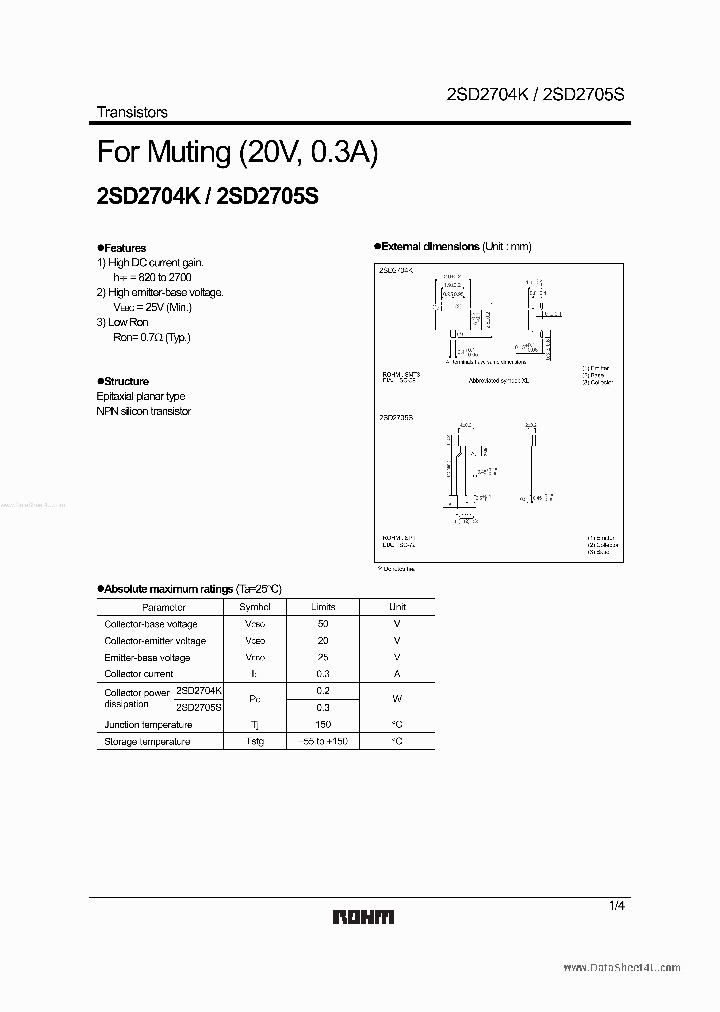 2SD2704K_1556003.PDF Datasheet
