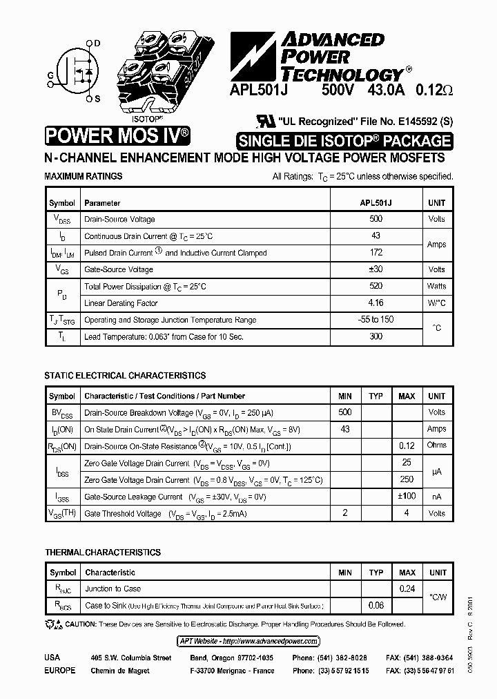 APL501J_1556286.PDF Datasheet