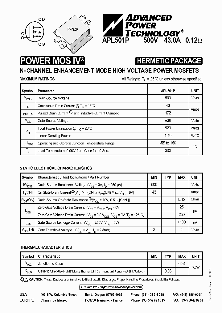 APL501P_1556287.PDF Datasheet