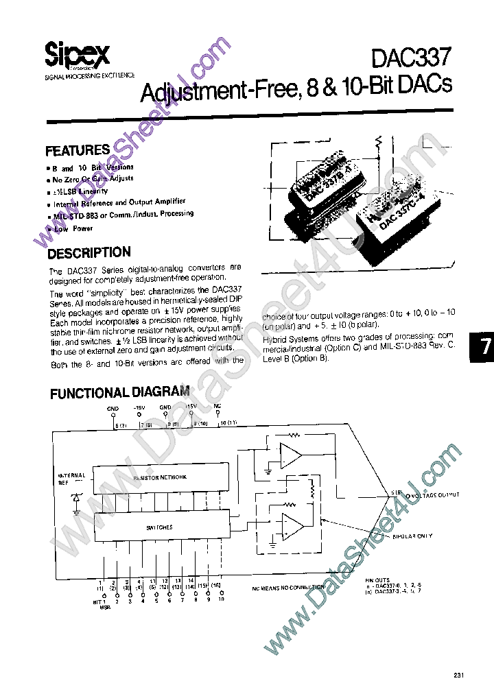 DAC337_1556427.PDF Datasheet