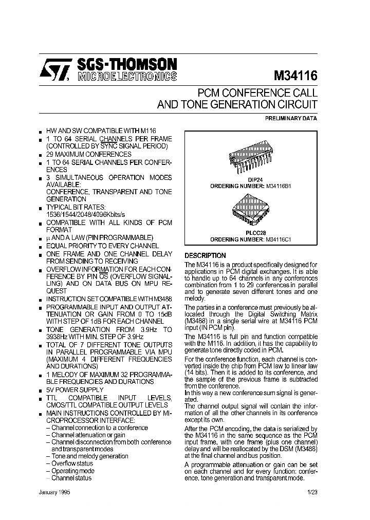 M34116_1556513.PDF Datasheet