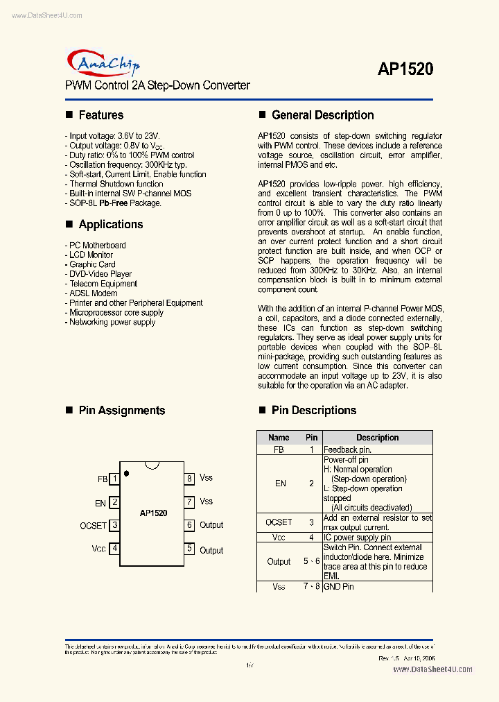 AP1520_1556918.PDF Datasheet