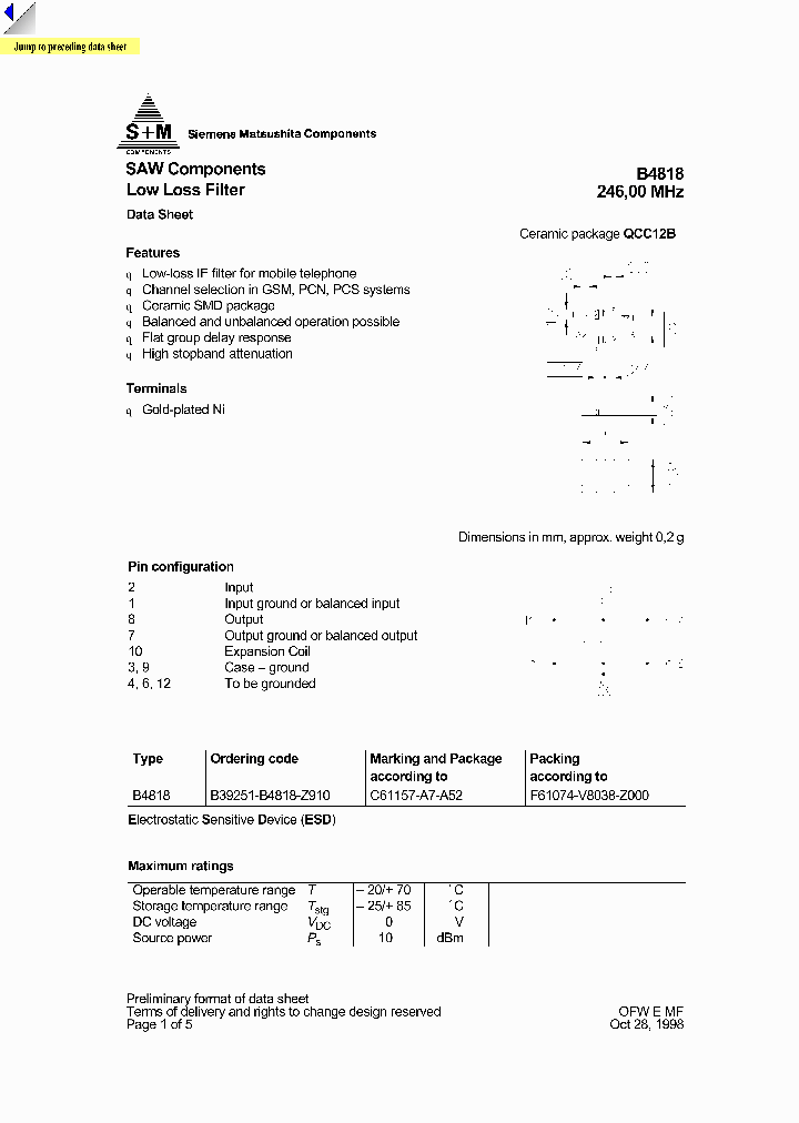 B4818_871835.PDF Datasheet