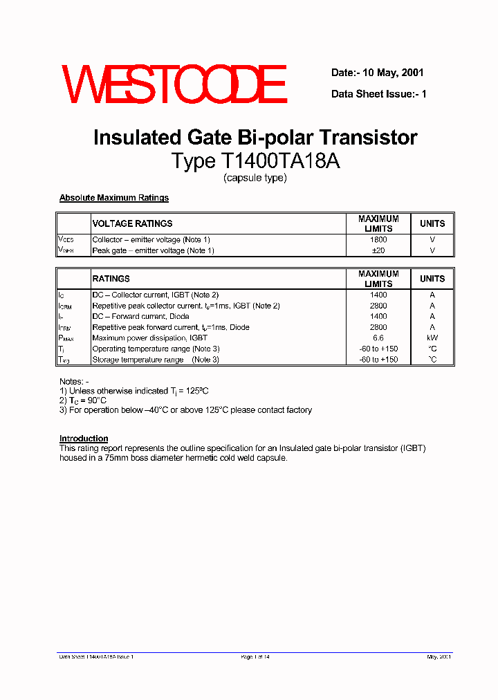 T1400TA18A_1557182.PDF Datasheet