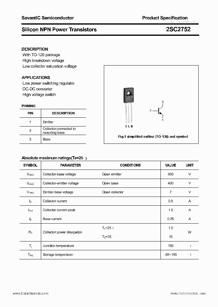 C2752_1555954.PDF Datasheet