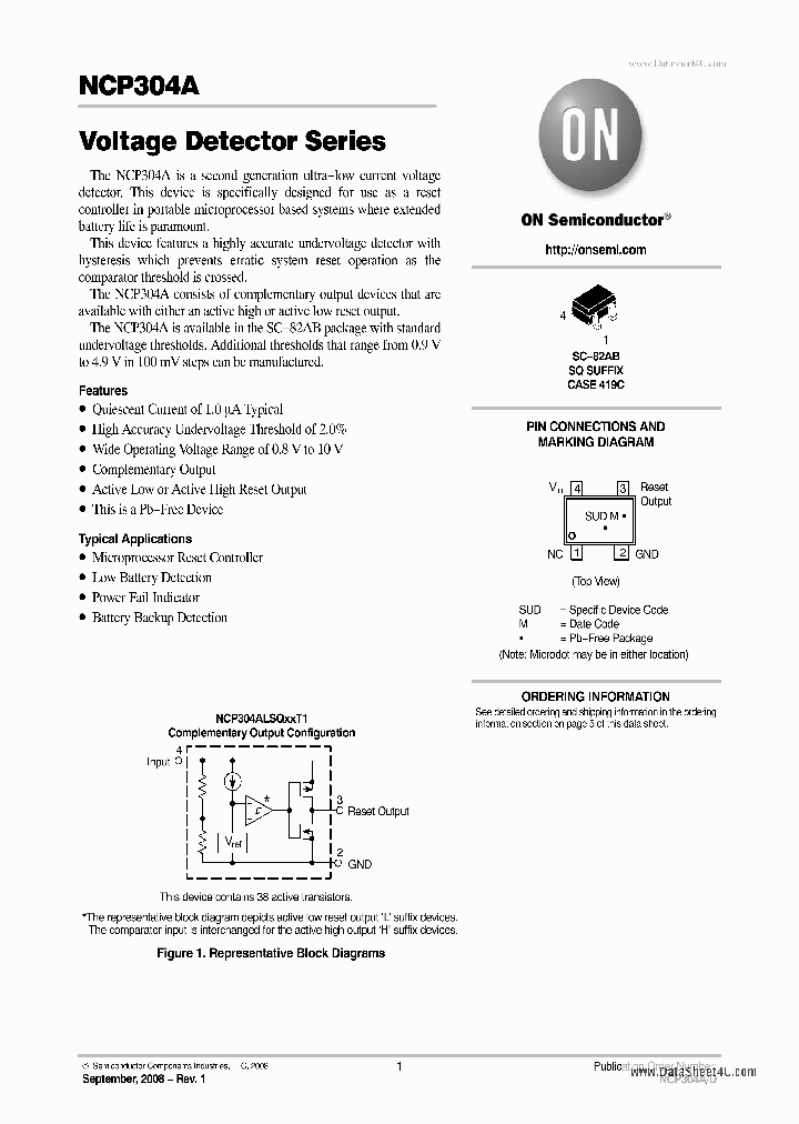 NCP304A_1558907.PDF Datasheet