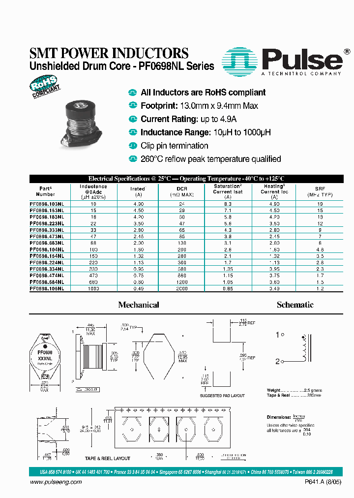 PF0698103NL_872176.PDF Datasheet