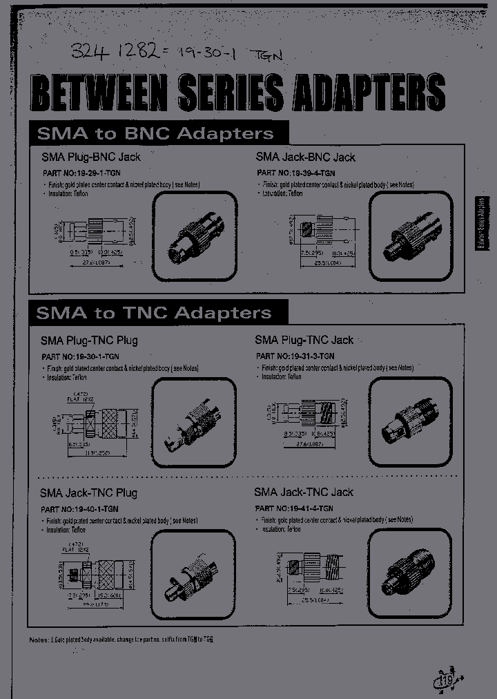 19-40-1TGN_872550.PDF Datasheet