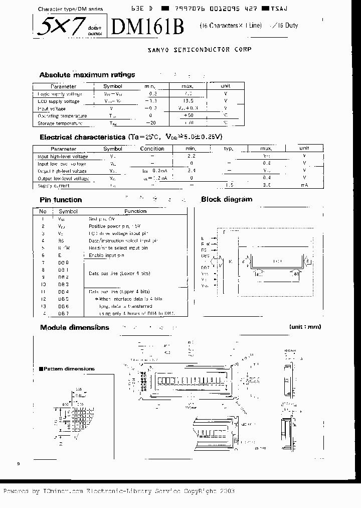 DM161B3CL1_872064.PDF Datasheet