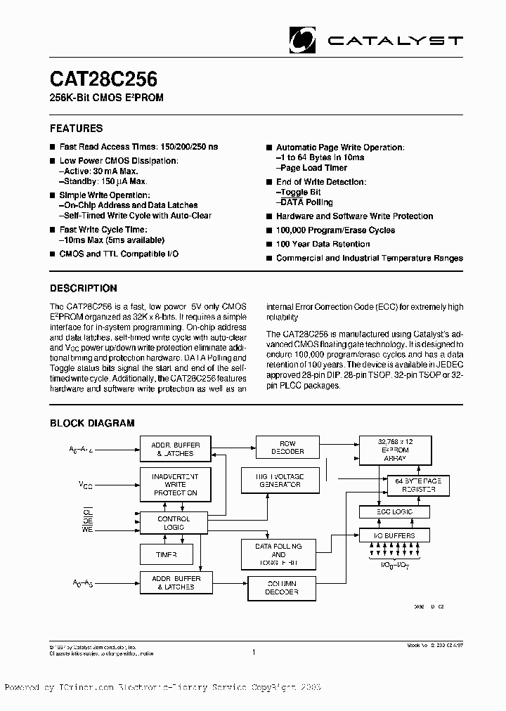 CAT28C256FT13I-15_868178.PDF Datasheet