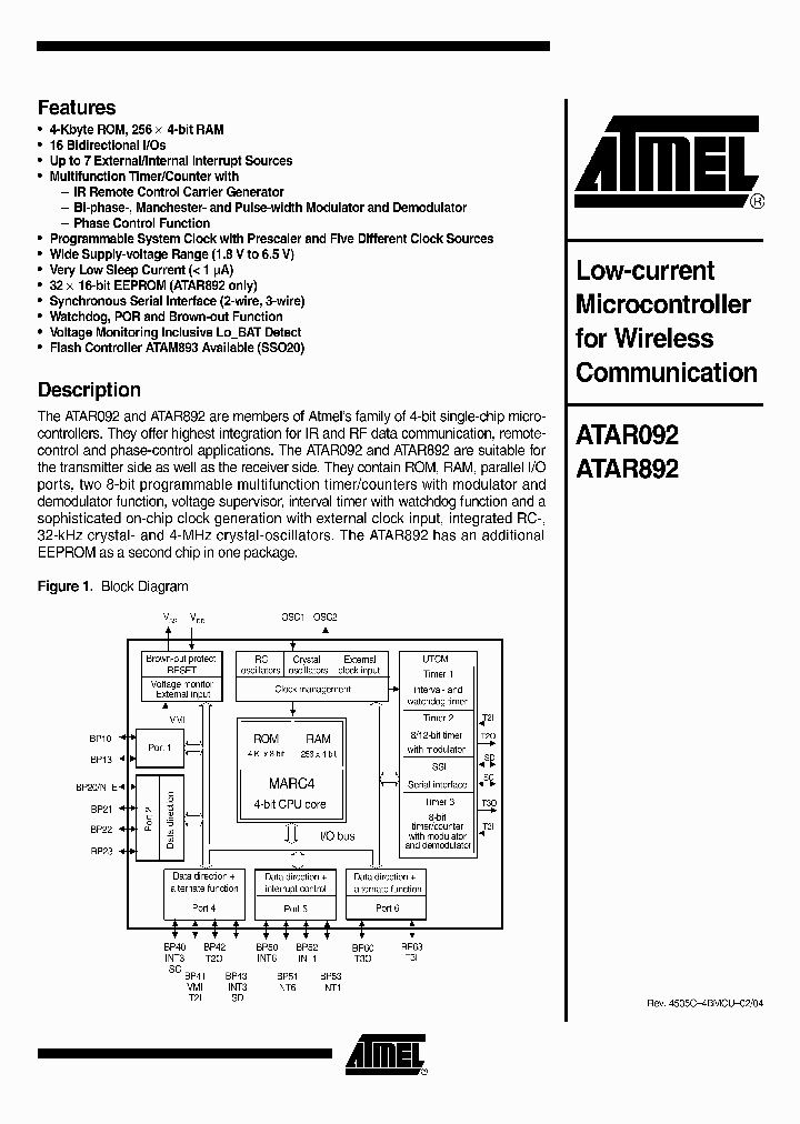 ATAR092_1560936.PDF Datasheet