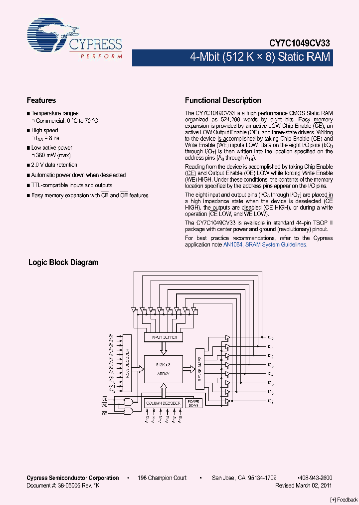 CY7C1049CV33_1562058.PDF Datasheet