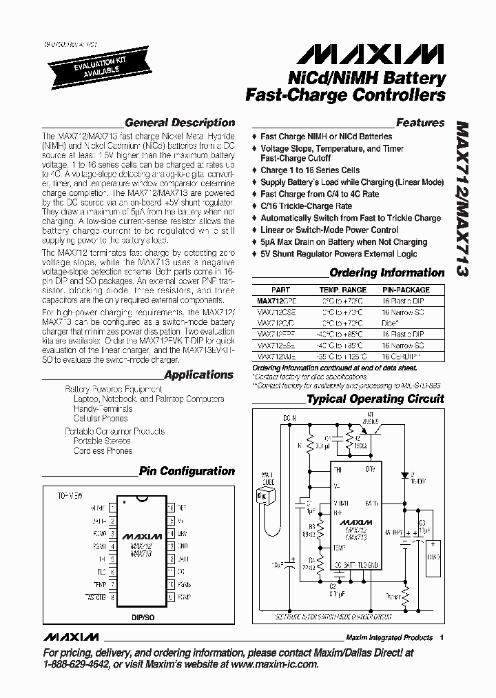 MAX713_872187.PDF Datasheet