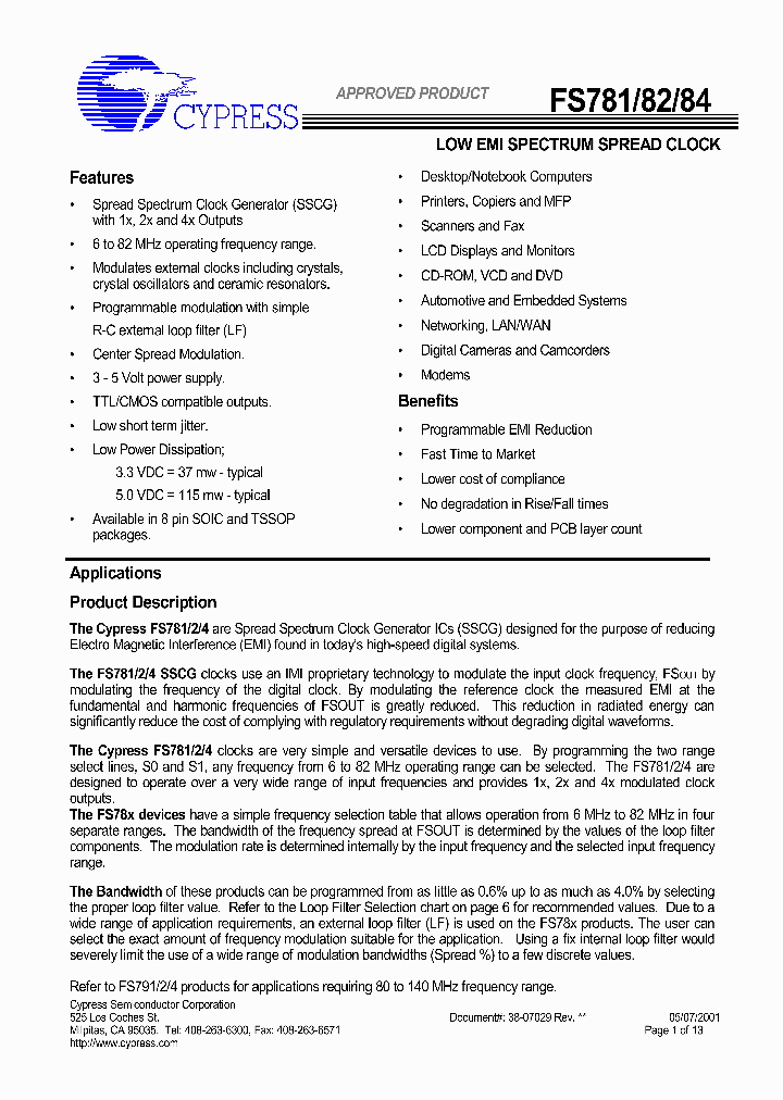 FS782BT_874629.PDF Datasheet