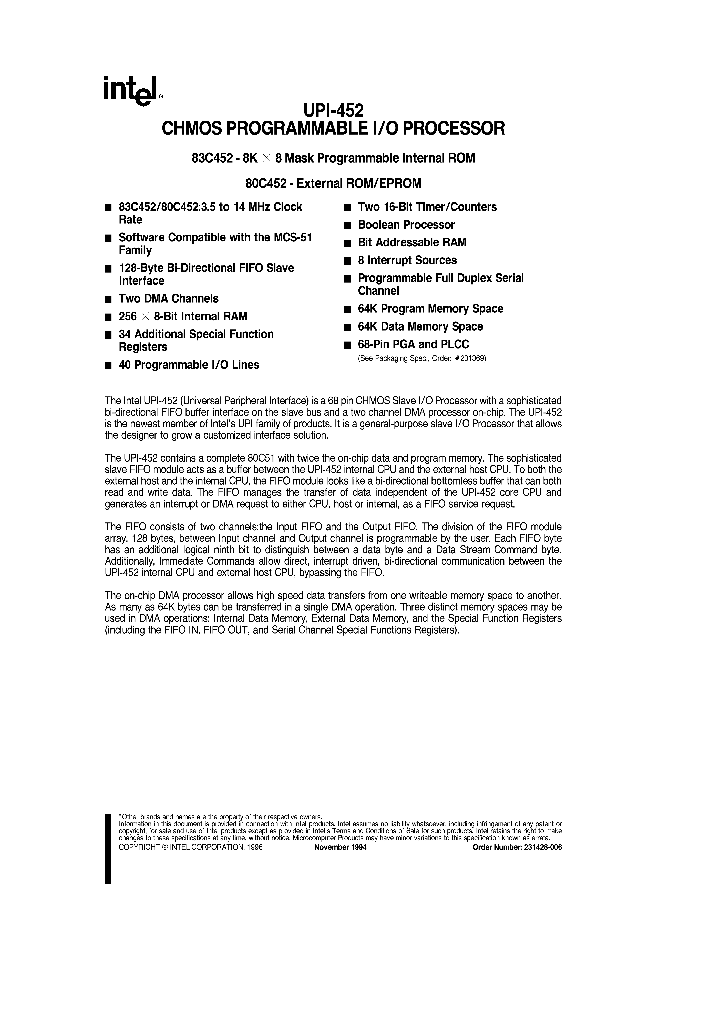 UPI-452_867171.PDF Datasheet