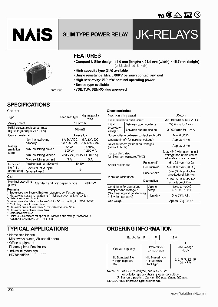JK1A_1557835.PDF Datasheet