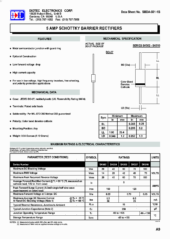 SK510_1560595.PDF Datasheet