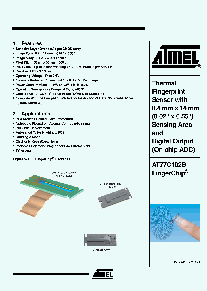 AT77C102B-CB01YV-_874414.PDF Datasheet