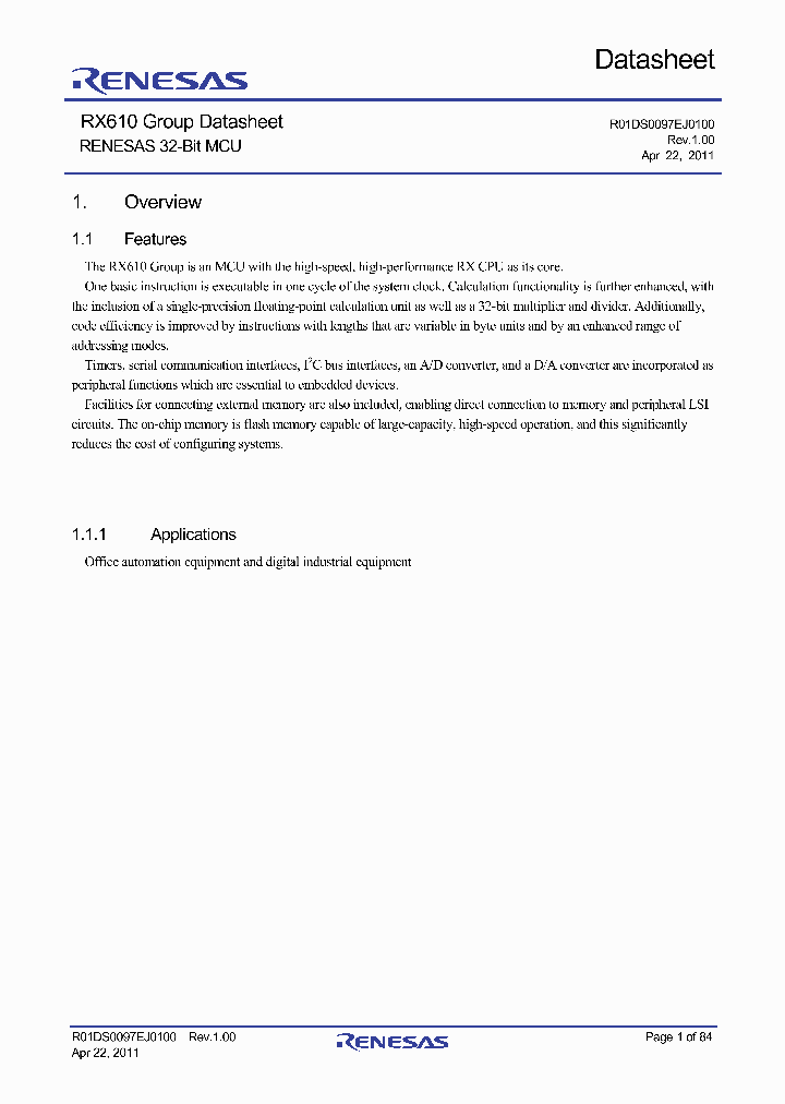 R5F56104WNBG_1562101.PDF Datasheet