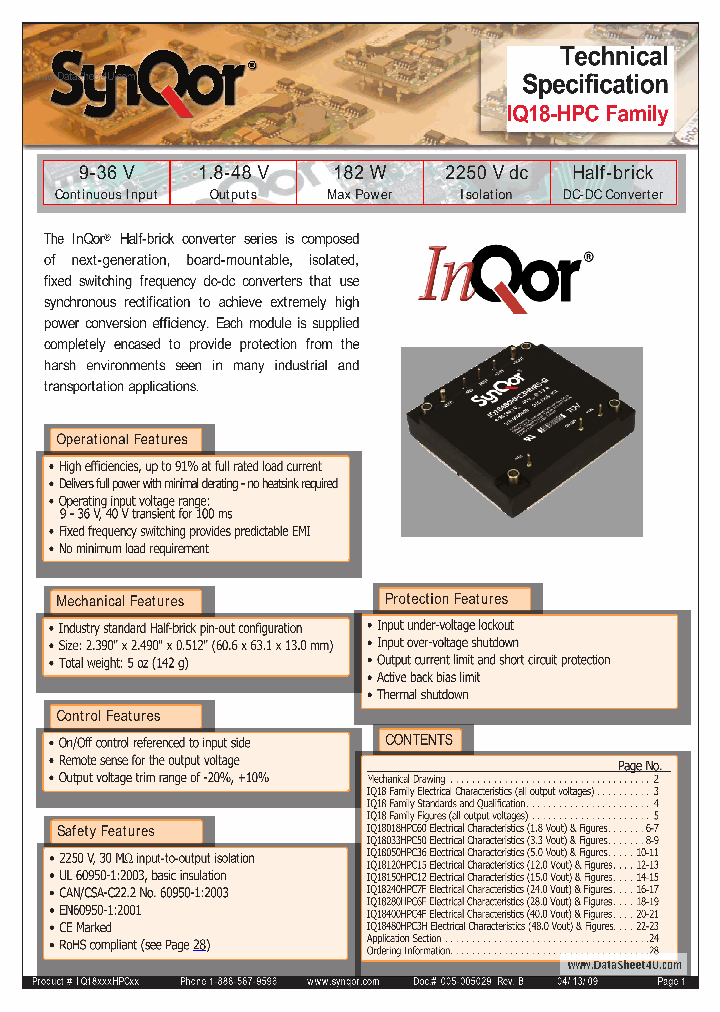 IQ18-HPC_1563425.PDF Datasheet