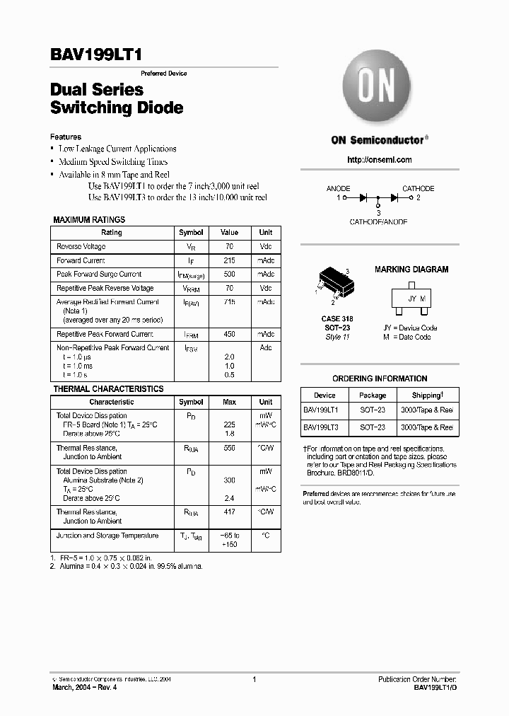 BAV199L_1564169.PDF Datasheet