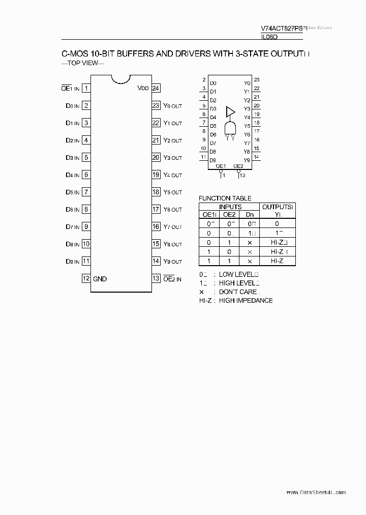 V74ACT827PS_1564495.PDF Datasheet