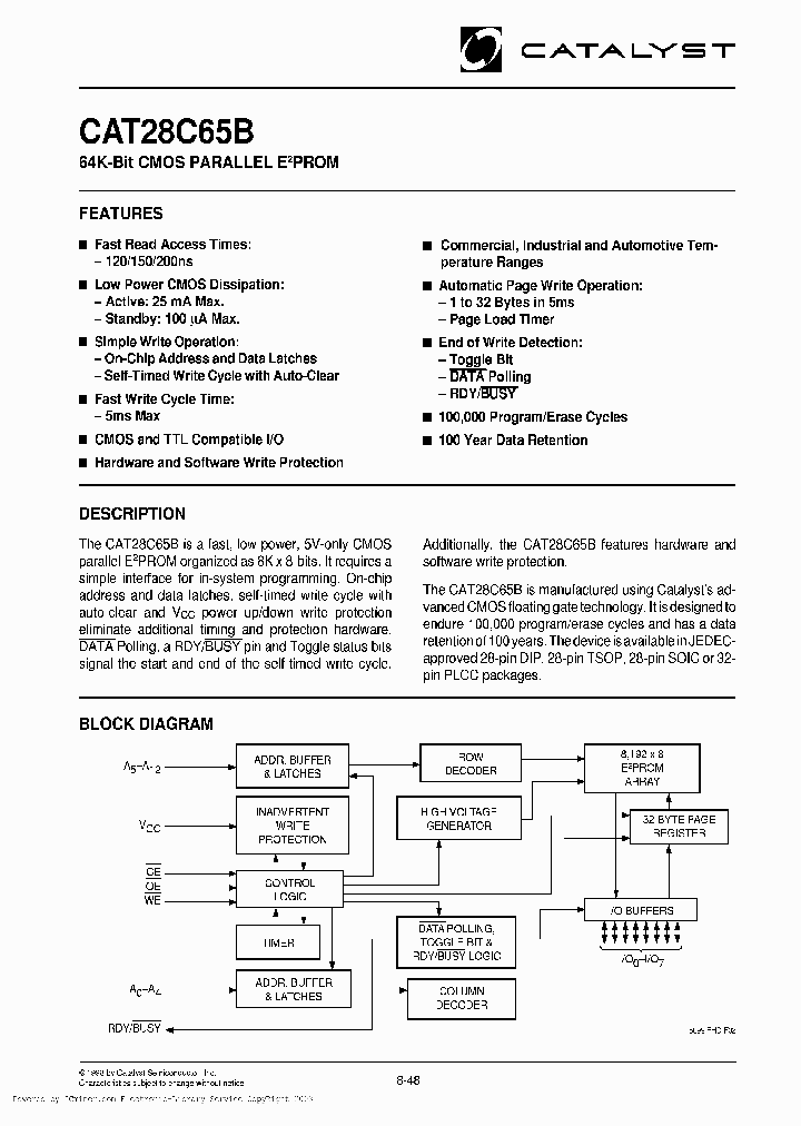 CAT28C65BT13I-12_875328.PDF Datasheet