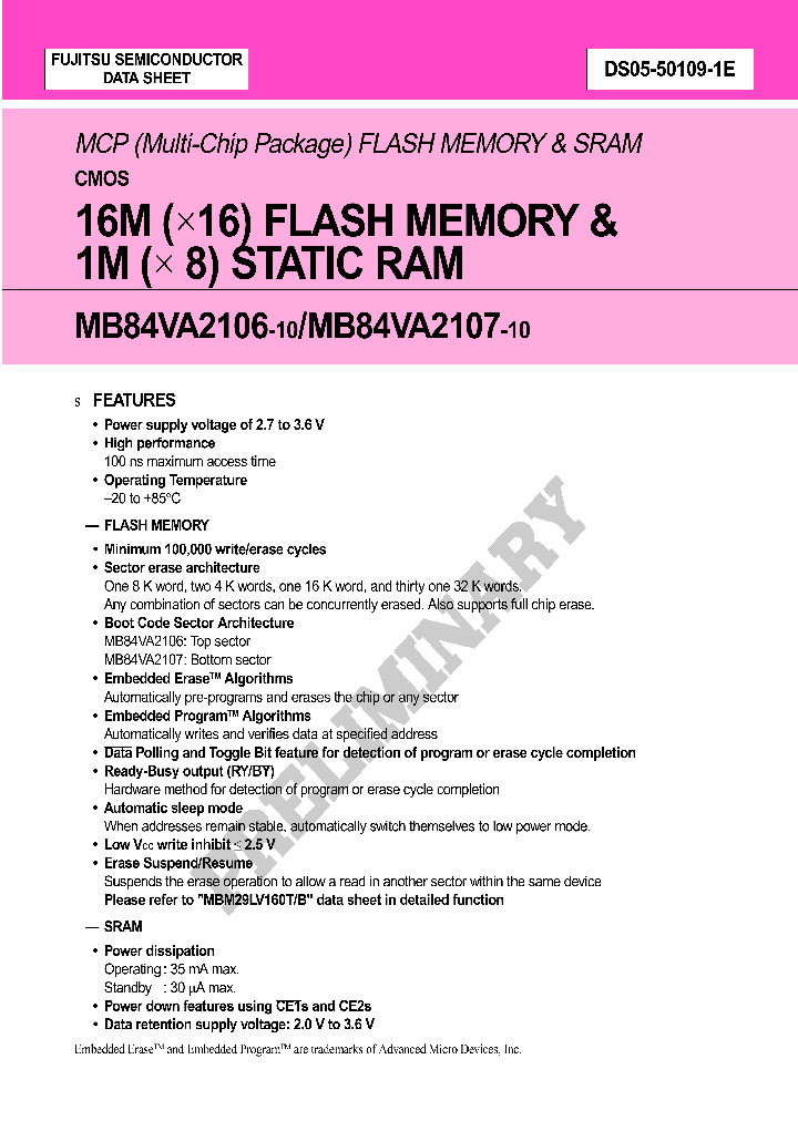 MB84VA2107-10_1565096.PDF Datasheet