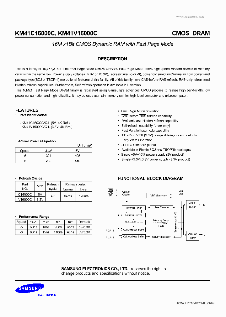 KM41C16000C_1565180.PDF Datasheet