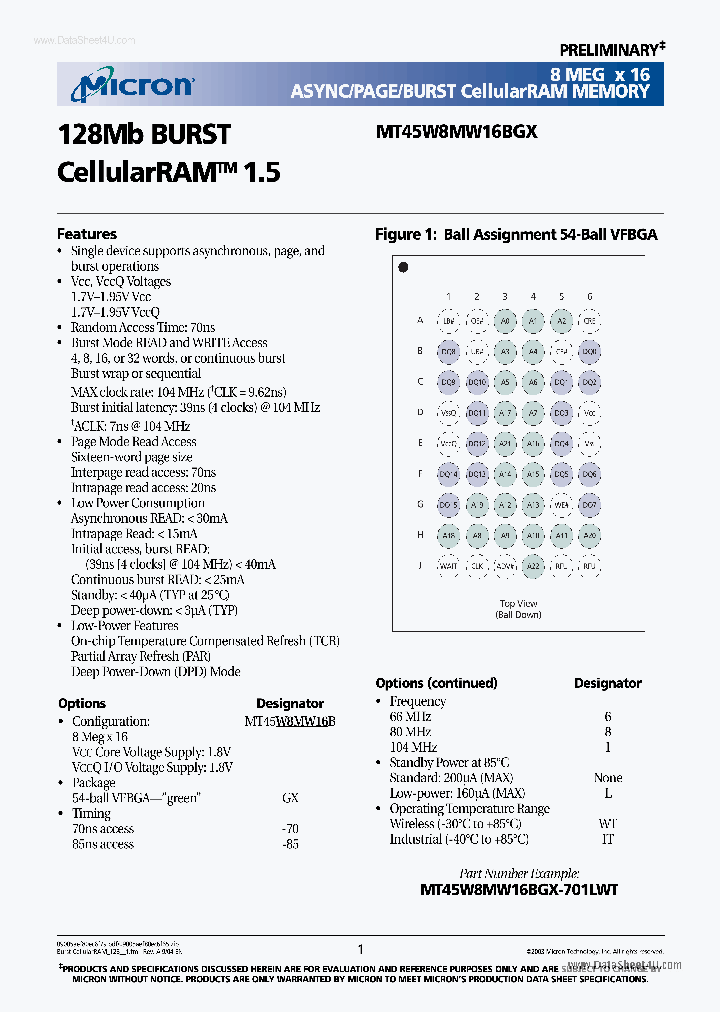 MT45W8MW16BGX_1565229.PDF Datasheet