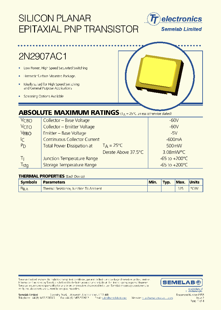 2N2907AC1_1565420.PDF Datasheet