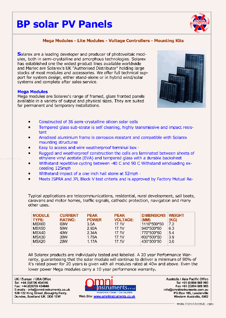 MSX50_1565439.PDF Datasheet