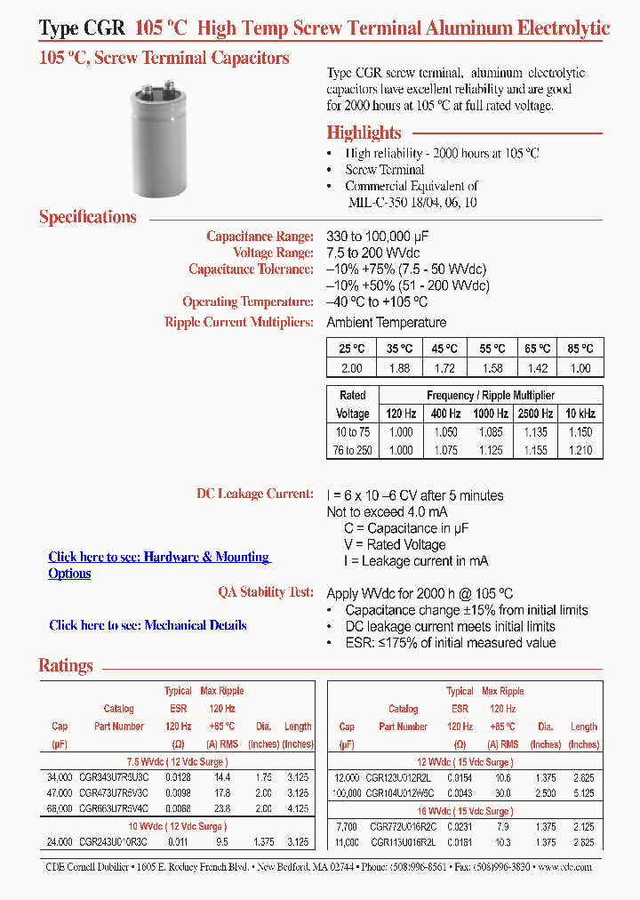 CGR962U040V3L-PB_876288.PDF Datasheet