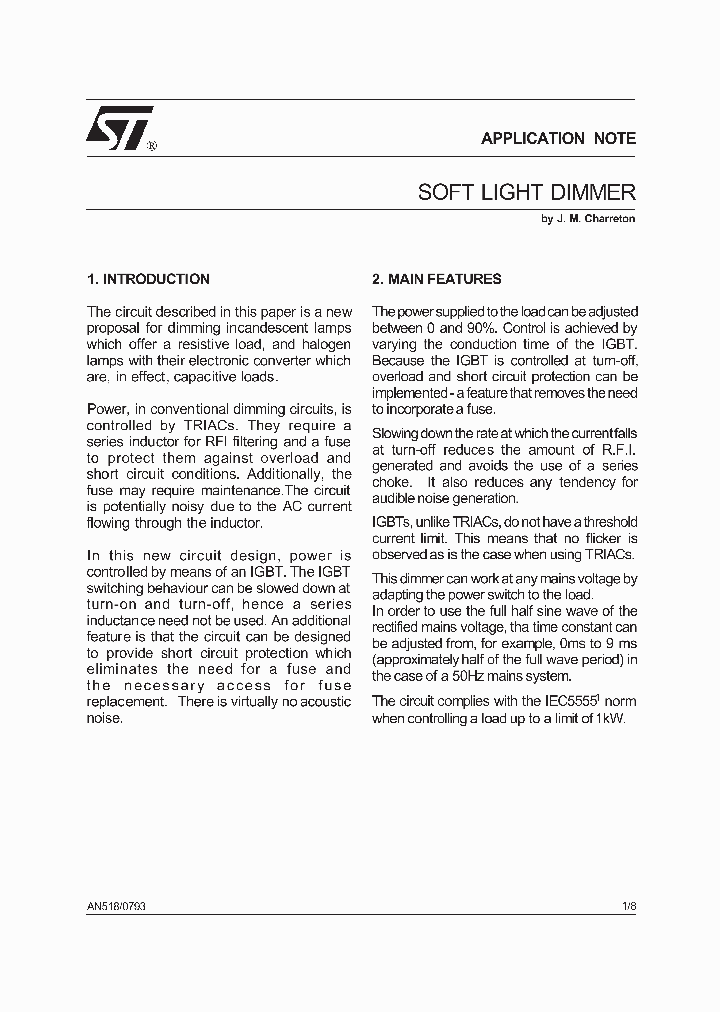 AN518_1567201.PDF Datasheet
