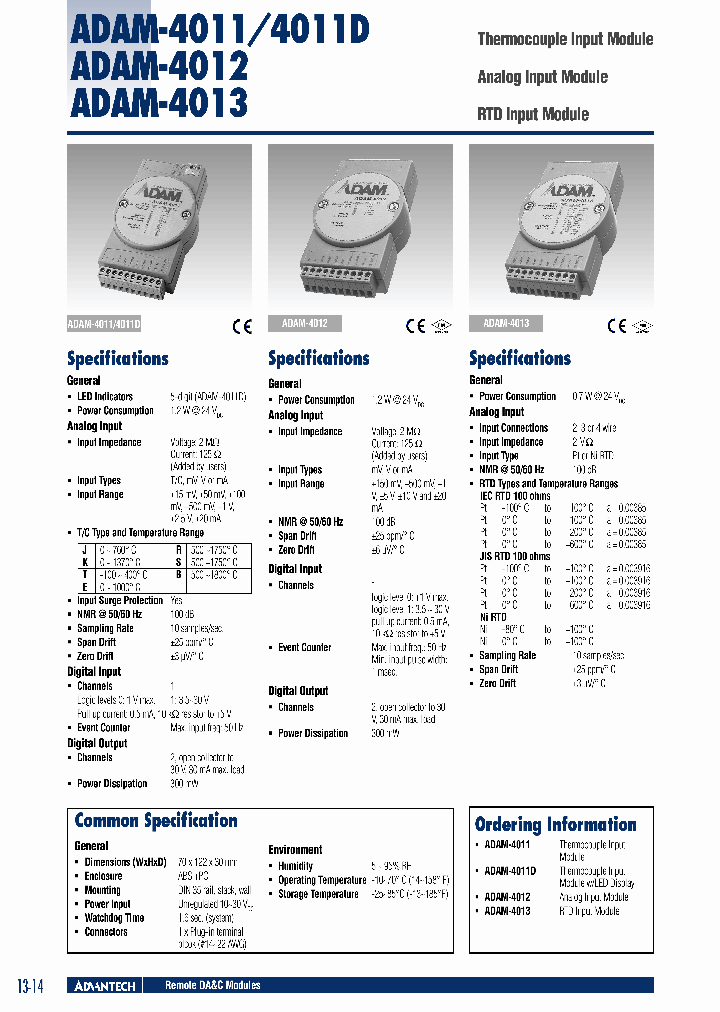 ADAM-4011_1567317.PDF Datasheet