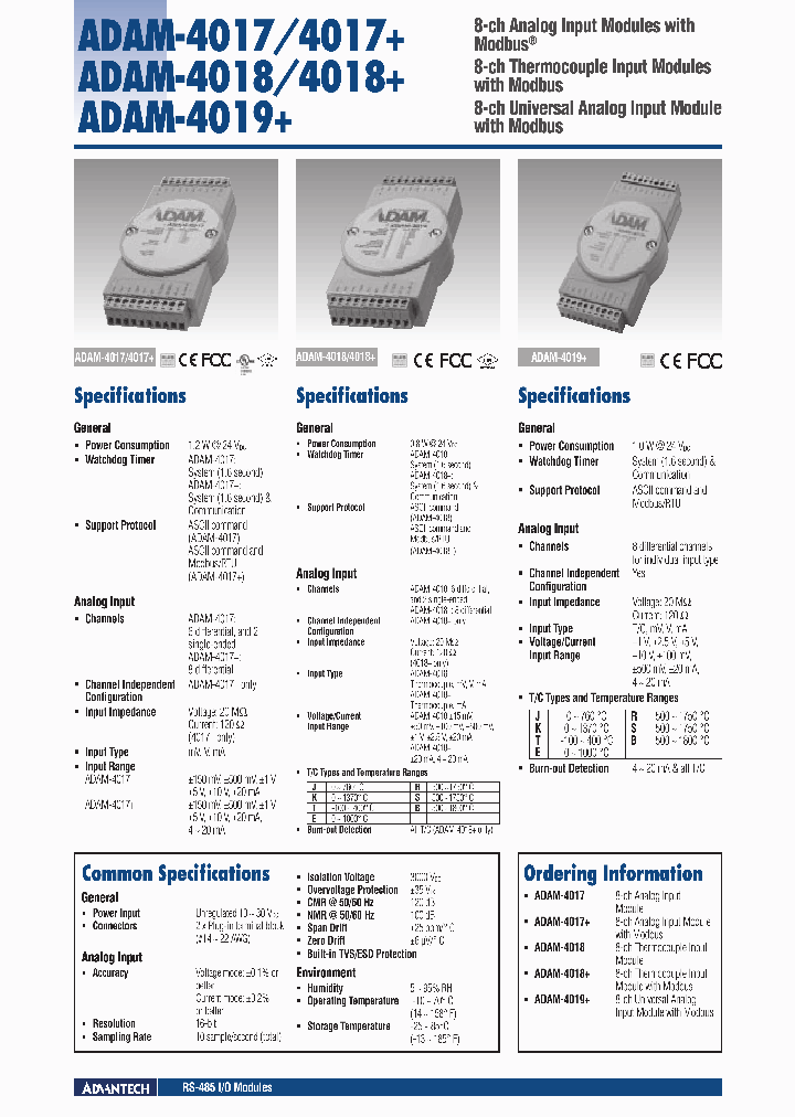 ADAM-4017_1567324.PDF Datasheet