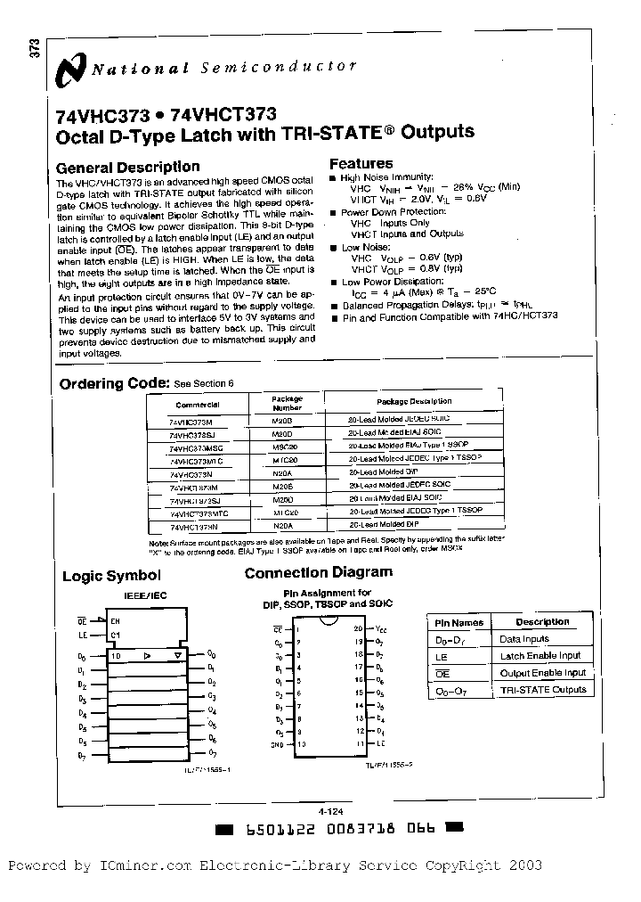 MM54HC373J-MIL_875602.PDF Datasheet