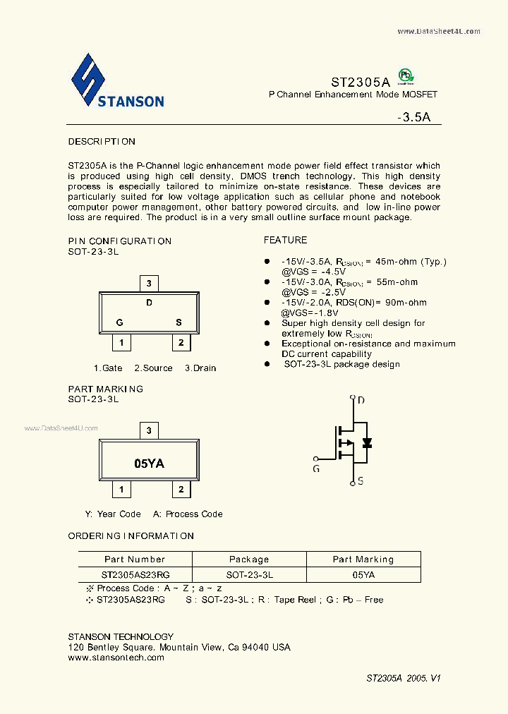 ST2305A_1567413.PDF Datasheet