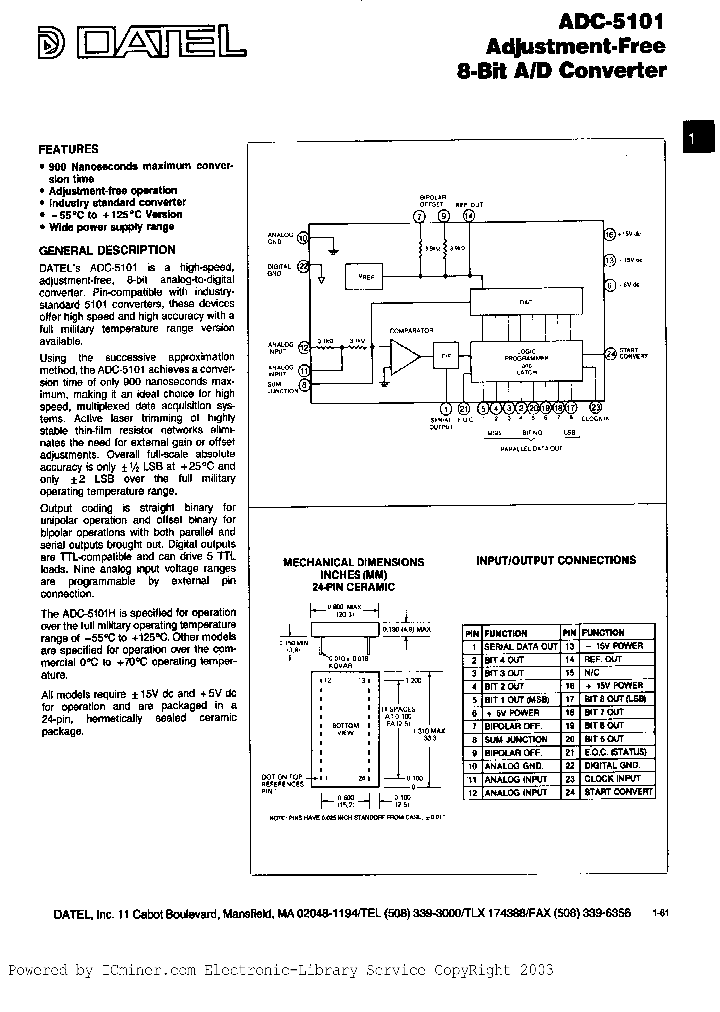 ADC-5101_878495.PDF Datasheet