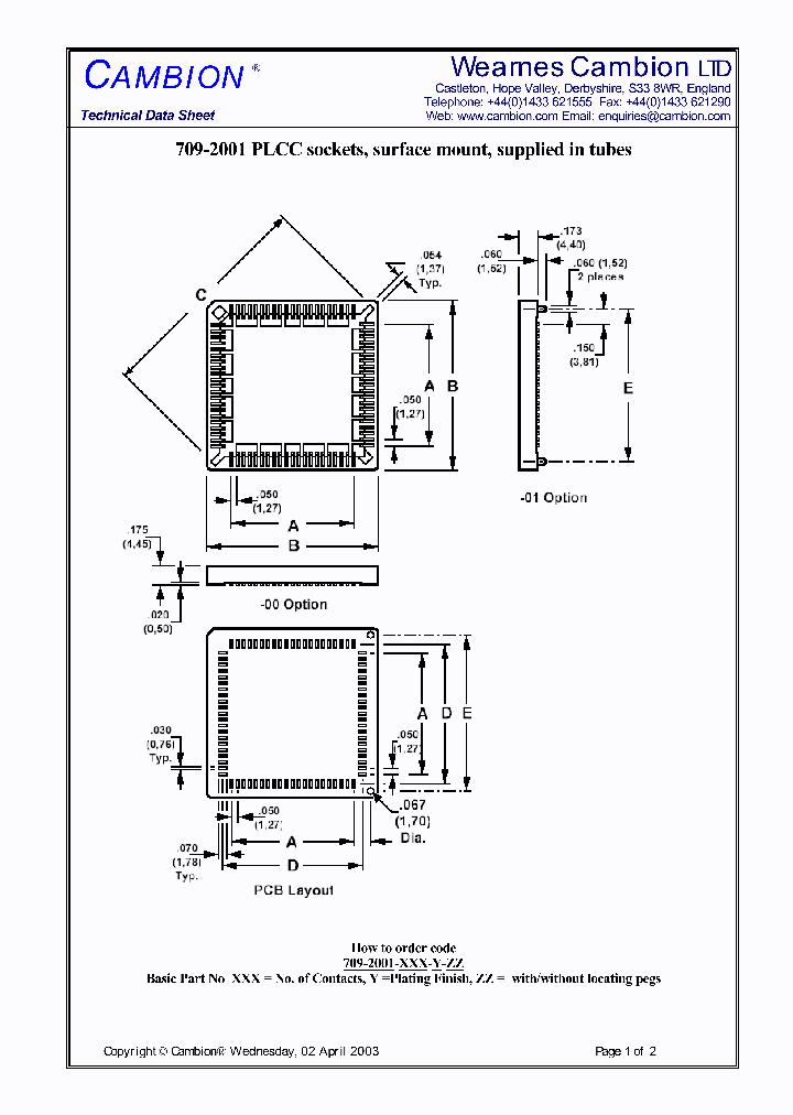 709-2001_1568521.PDF Datasheet